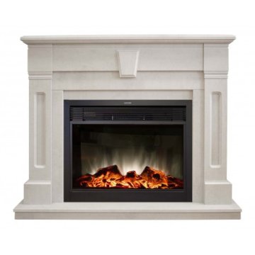 Каминокомплект RealFlame Kellie 25,5/26 с очагом MoonBlaze LUX Black