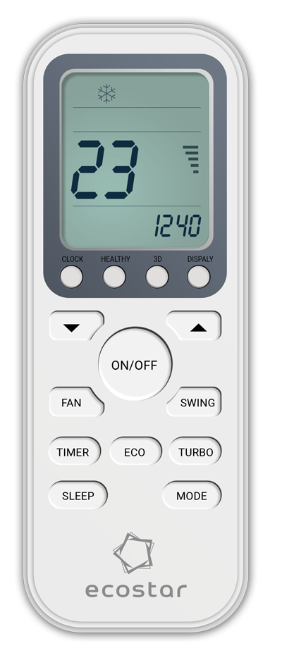 Сплит-система EcoStar KVS-RAM09CH/IN/KVS-RAM09CH/OUT Radium 2026