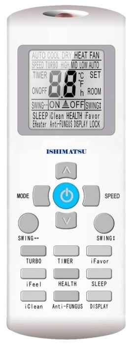 Сплит-система Ishimatsu ALK-12I (wi-fi) Akasi 2026