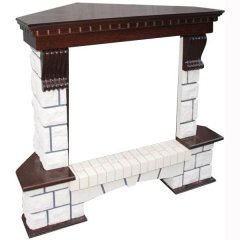 Портал Dimplex Pierre Luxe Classic угловой