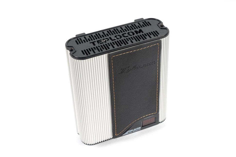 Стабилизатор напряжения Бастион Teplocom ST-555-И Western Silver Black — фото 3
