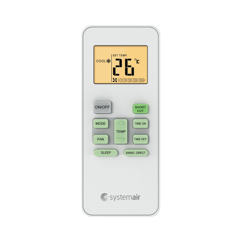 Сплит система Systemair Sysplit Wall Smart 18 V2 EVO HP Q — фото 3