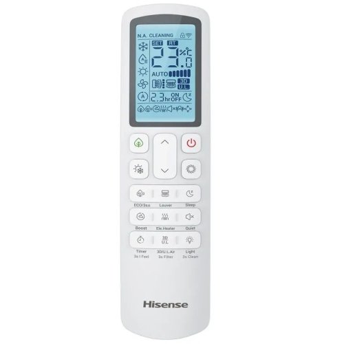 Напольно-потолочная сплит-система Hisense AUV-36UR4RC8/AUW-36U4RK7 Heavy DC Inverter R32 Wi-Fi — фото 3