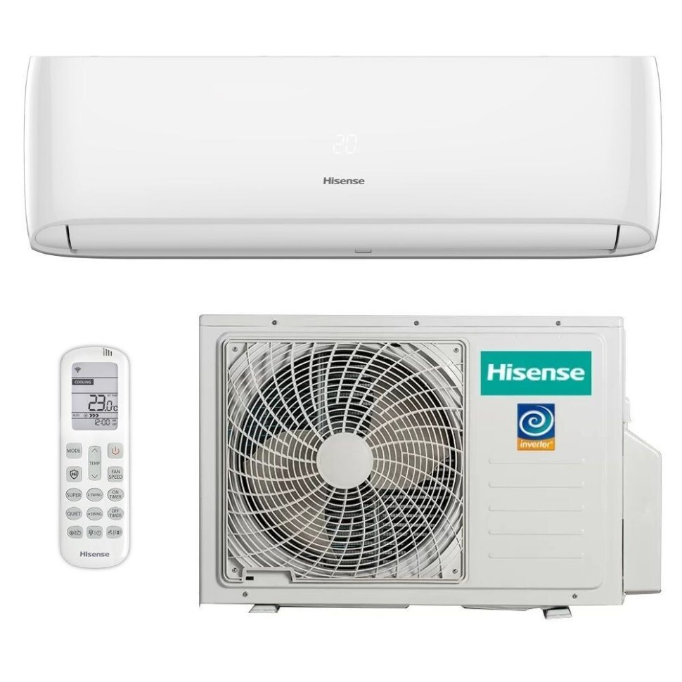 Сплит-система Hisense AS-09HR4RLRKA01 Classic A — фото 8