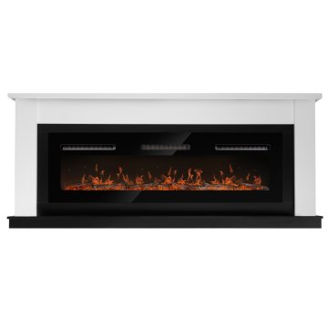 Каминокомплект Electrolux Infinity EFP/P-1600ULS N портал Canto Long белый черный