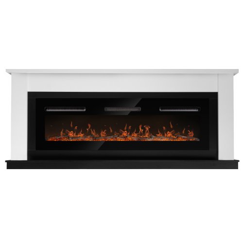 Каминокомплект Electrolux Infinity EFP/P-1600ULS N портал Canto Long белый черный — фото 1