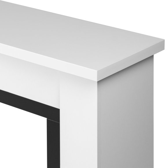 Каминокомплект Electrolux Infinity EFP/P-1600ULS N портал Canto Long белый черный