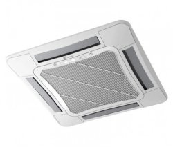 Внутренний кассетный блок мультизональной системы VRF Electrolux ESVMC4-SF-160S + панель Step Free