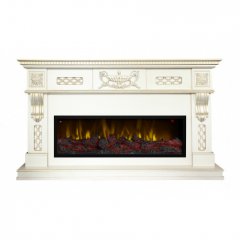 Каминокомплект RealFlame Corsica 42 WT с очагом Beverly 1000