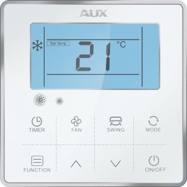 Канальная сплит-система AUX ALMD-H18/4DR2A/AL-H18/4DR2A(U)