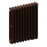 Стальной трубчатый радиатор Rifar Tubog 3057/11 нижнее подключение DV1 терра