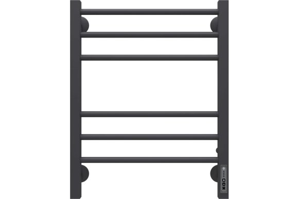 Электрический полотенцесушитель Terminus КС Сицилия П6 450х600 черный муар