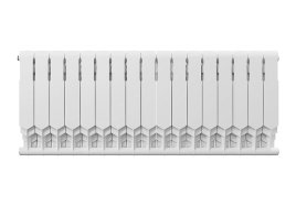 Биметаллический радиатор отопления Royal Thermo Vittoria Super 500 2.0 17 секций