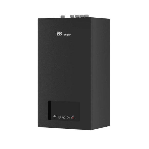 Настенный электрический котел E8 tempo EJB10V (серая металлическая панель)
