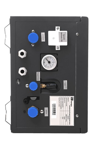 Настенный электрический котел E8 tempo EJB10V (серая металлическая панель)