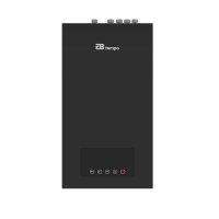 Настенный электрический котел E8 tempo EJB10V (серая металлическая панель)