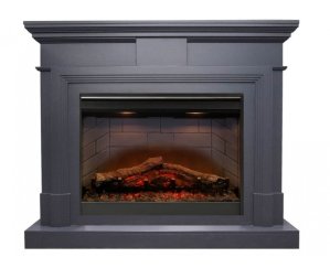 Каминокомплект Dimplex Coventry Graphite Grey с очагом Symphony 2608