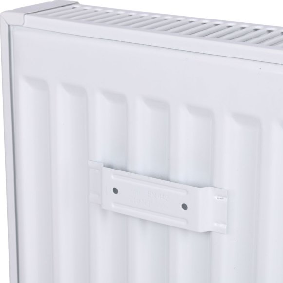Изображение товара Стальной панельный радиатор ROMMER Ventil 11 300 1400 белый для отопления до 10.5 кв м