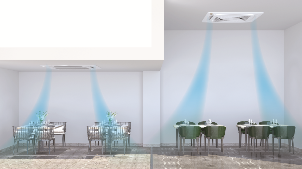 Кассетная сплит-система Haier AB105F2LR1FA/1U105F2LQ1FB — фото 6