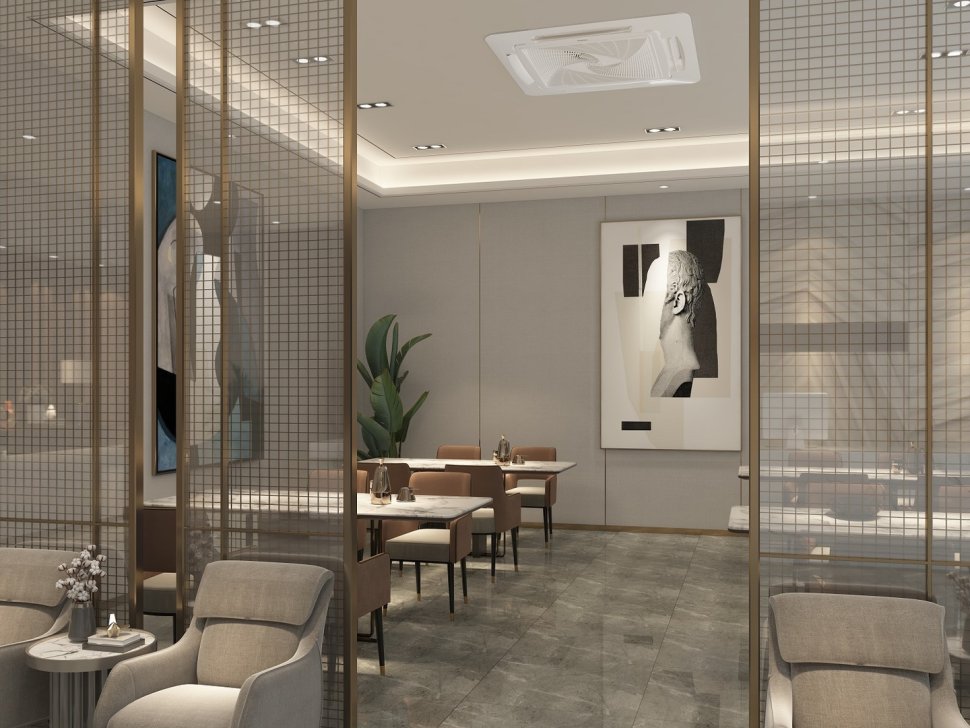 Кассетная сплит-система Haier AB105F2LR1FA/1U105F2LQ1FB