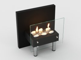 Напольный биокамин Lux Fire Консул 3 600 БКН-К3-600