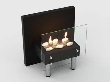 Напольный биокамин Lux Fire Консул 3 600 БКН-К3-600