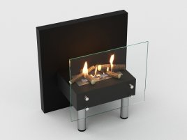 Напольный биокамин Lux Fire Консул 3 600 БКН-К3-600