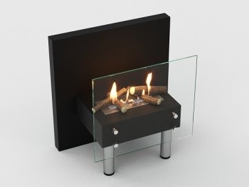 Напольный биокамин Lux Fire Консул 3 600 БКН-К3-600