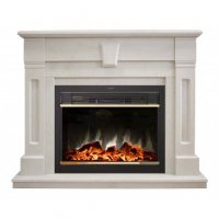 Каминокомплект RealFlame Kellie 25,5/26 с очагом MoonBlaze LUX Brass