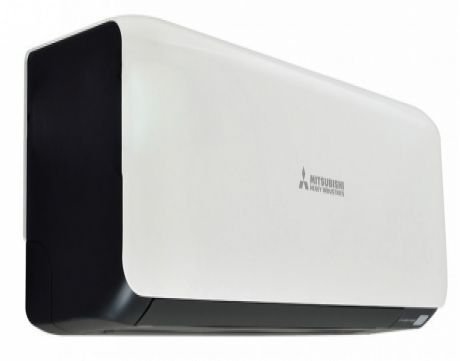 Внутренний блок мульти сплит-системы Mitsubishi Heavy SRK25ZS-WFB Premium Black White — фото 2