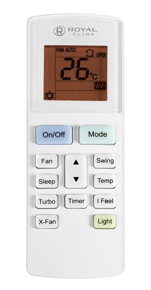 Сплит-система Royal Clima RCI-GRC28HN/IN/RCI-GRC28HN/OUT Grida DC EU Inverter — фото 8