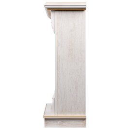 Каминокомплект Firelight Barocco 25 с очагом Electrolux EFP/P-2520LS белый дуб с золотой патиной
