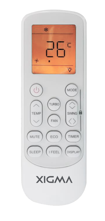 Сплит-система Xigma XG-TXE21RHA-IDU/XG-TXE21RHA-ODU Turbocool 2026