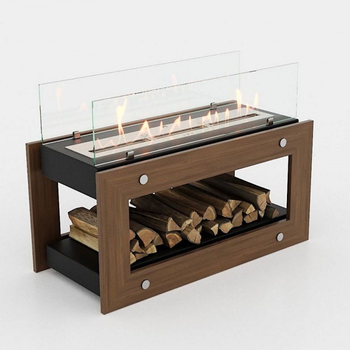 Напольный биокамин Lux Fire Радость