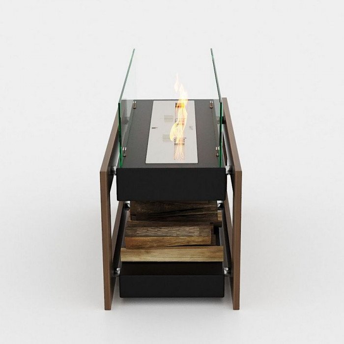 Напольный биокамин Lux Fire Радость