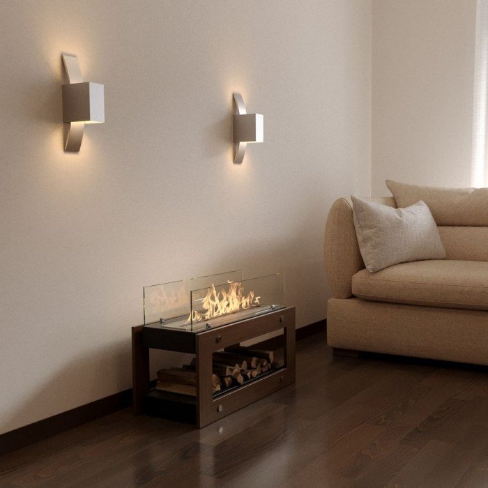 Напольный биокамин Lux Fire Радость