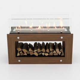 Напольный биокамин Lux Fire Радость