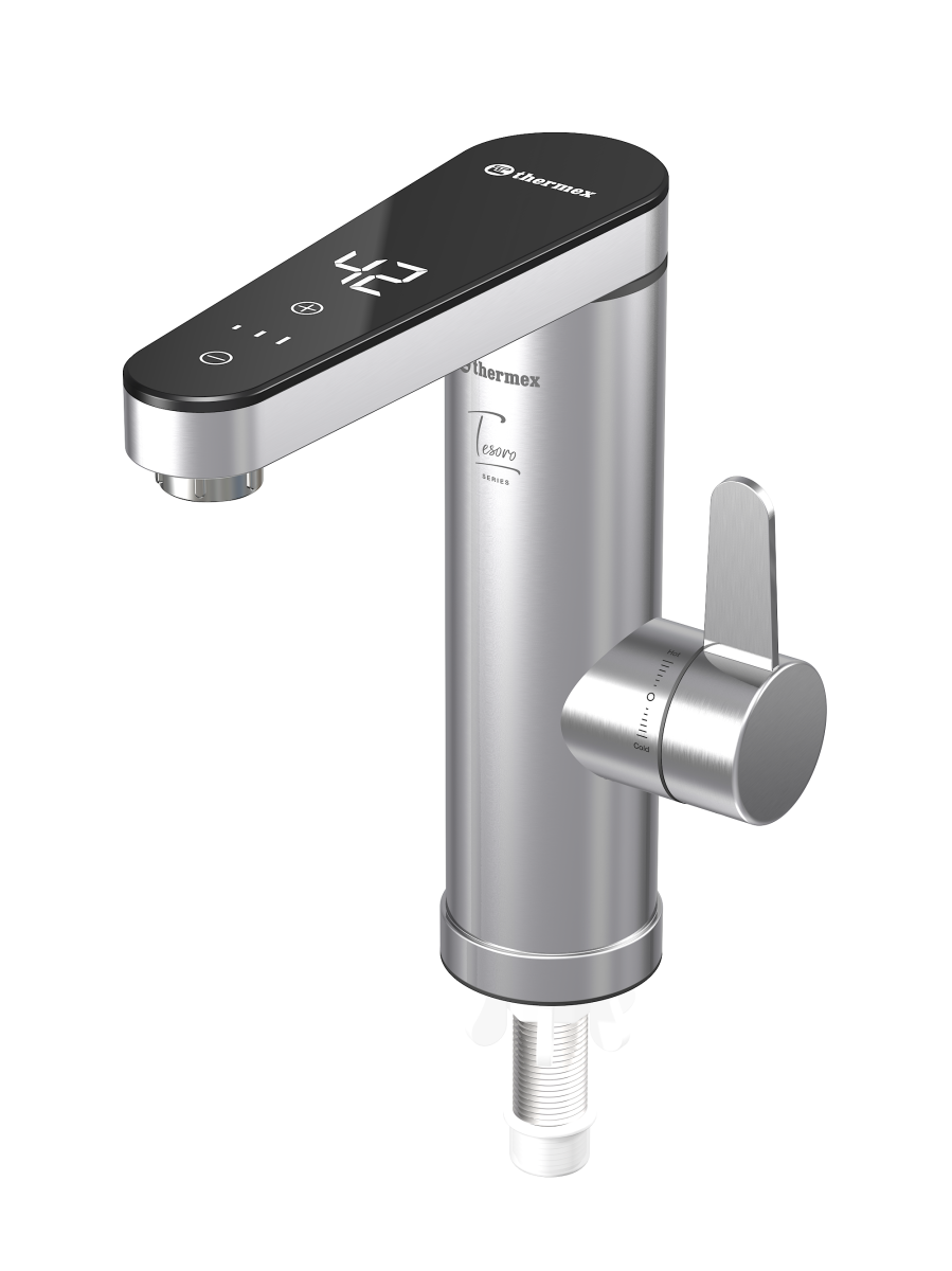 Проточный электрический водонагреватель Thermex Tesoro 3500 — фото 1