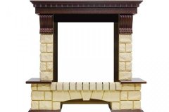 Портал Dimplex Pierre Luxe Classic шампань