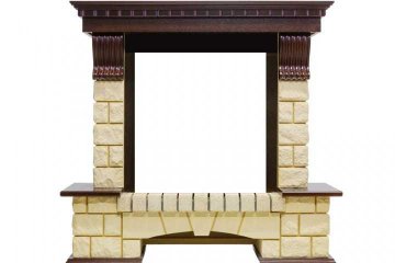 Портал Dimplex Pierre Luxe Classic шампань