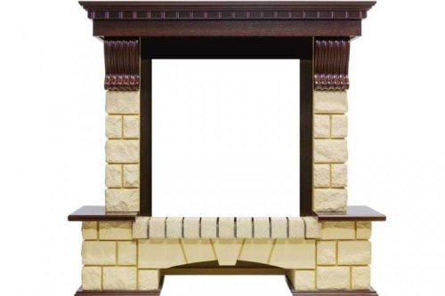 Портал Dimplex Pierre Luxe Classic шампань