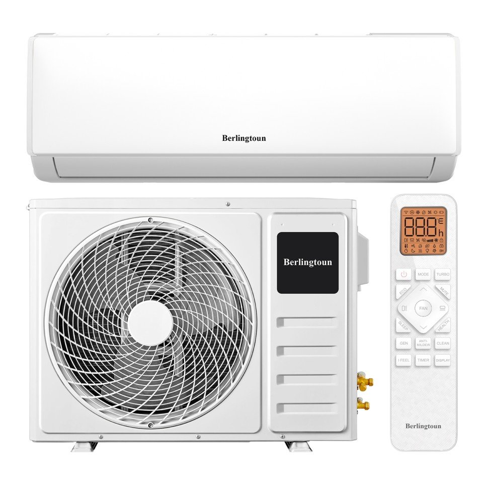 Сплит-система Berlingtoun BR-12BTIN1-B Belfast Inverter