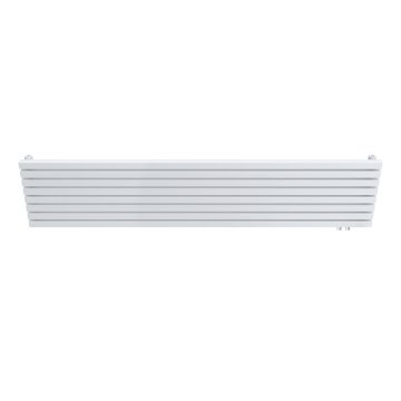 Стальной трубчатый радиатор КЗТО Quadrum 30 Н 1 2000-10 R белый муар