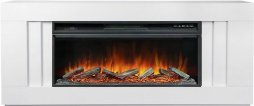 Каминокомплект Royal Flame Line (Разборный) с очагом Vision 42 LOG LED белый — фото 1