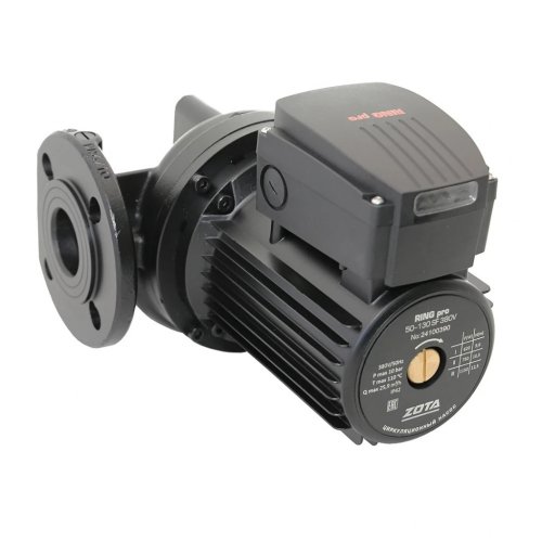 Циркуляционный насос Zota Ring Pro 65-90SF 380V — фото 3