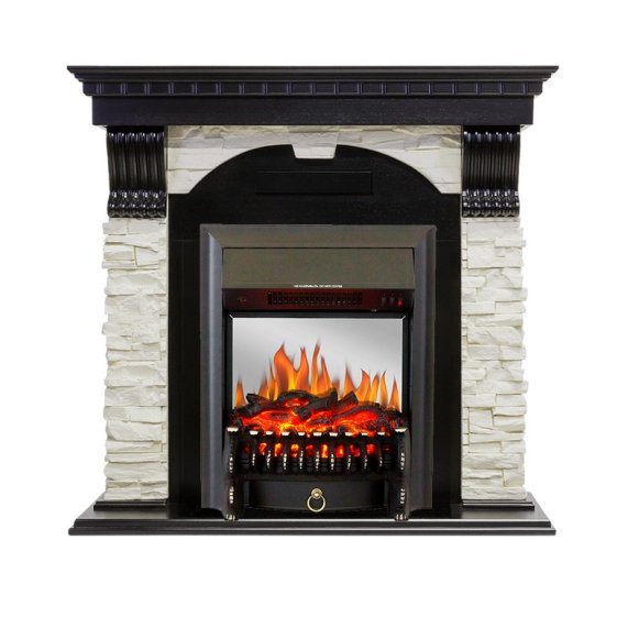 Каминокомплект Royal Flame Dublin с очагом Fobos FX M Black