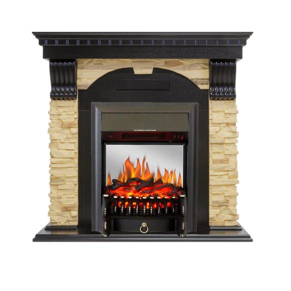 Каминокомплект Royal Flame Dublin с очагом Fobos FX M Black