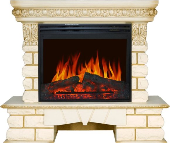 Каминокомплект Royal Flame Pierre Luxe Lord c очагом Jupiter FX New