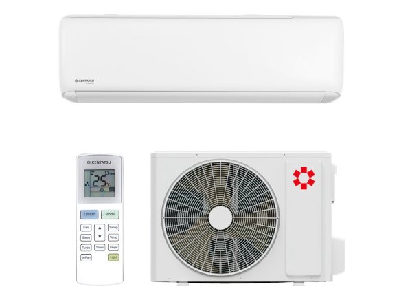Сплит-система Kentatsu KSGTI35HZRN1/KSRTI35HZRN1 Tiba Inverter