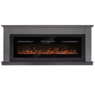 Каминокомплект Electrolux Infinity EFP/P-1600ULS N портал Canto Long графит черный